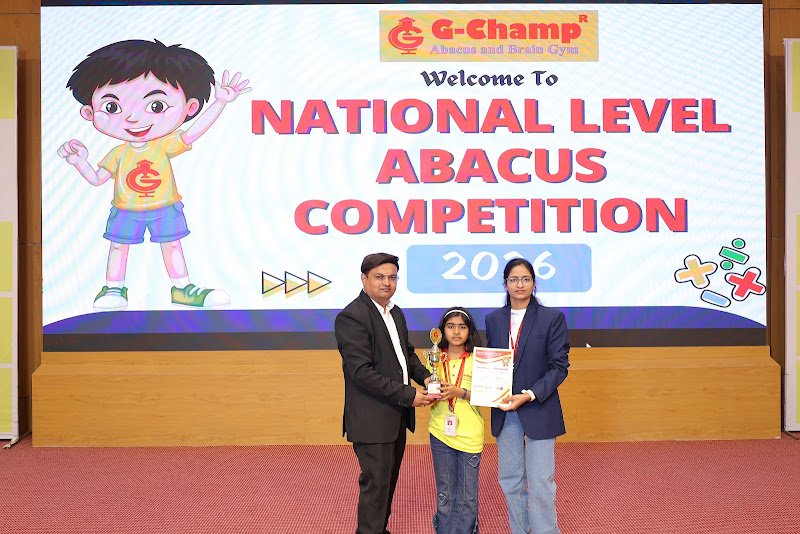 G-Champ Abacus, Amalner — student achievement 6