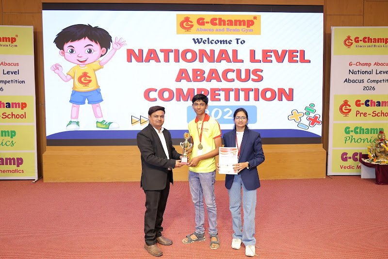 G-Champ Abacus, Amalner — student achievement 7