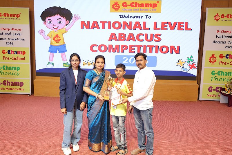 G-Champ Abacus, Amalner — student achievement 8