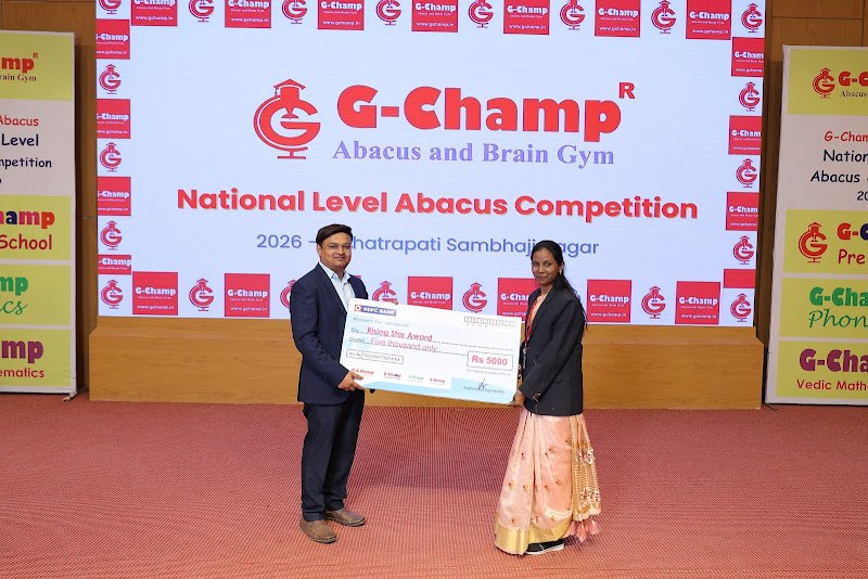 G-Champ Abacus, Beed Bypass — franchise award 1