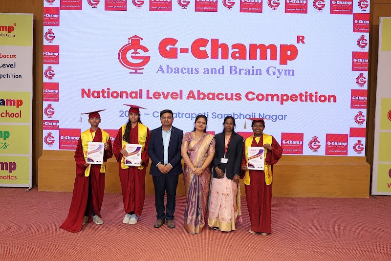 G-Champ Abacus, Beed Bypass — student achievement 1