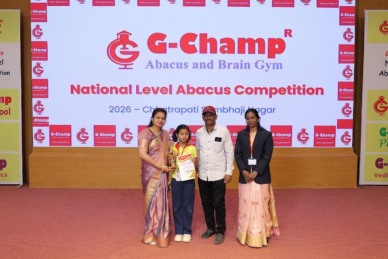 G-Champ Abacus, Beed Bypass — student achievement 2