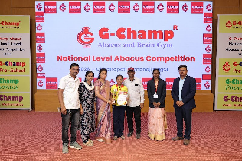 G-Champ Abacus, Beed Bypass — student achievement 3