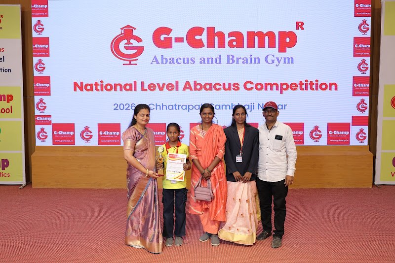 G-Champ Abacus, Beed Bypass — student achievement 4