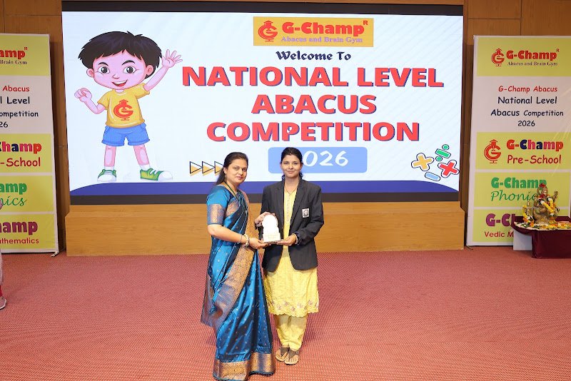 G-Champ Abacus, Bhanas Hivara — franchise award 1