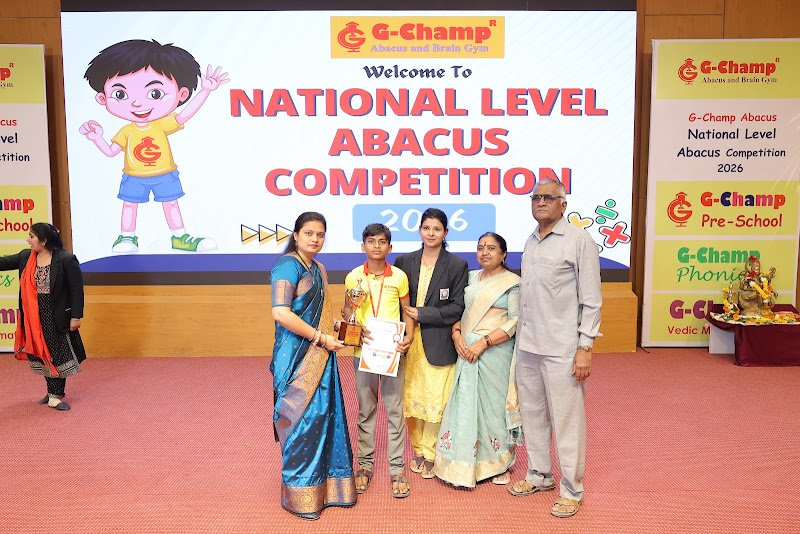 G-Champ Abacus, Bhanas Hivara — student achievement 1