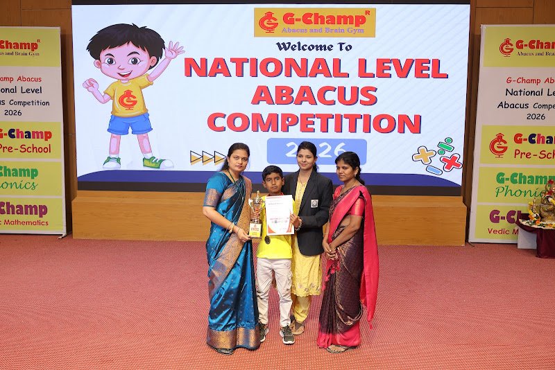 G-Champ Abacus, Bhanas Hivara — student achievement 2