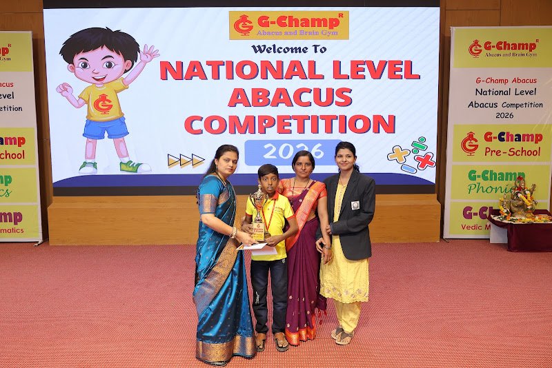 G-Champ Abacus, Bhanas Hivara — student achievement 3
