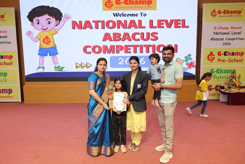 G-Champ Abacus, Bhanas Hivara — student achievement 4