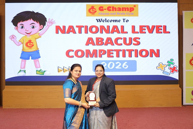 G-Champ Abacus, Vaijapur — franchise award 1