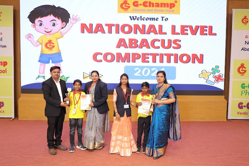G-Champ Abacus, Vaijapur — student achievement 1