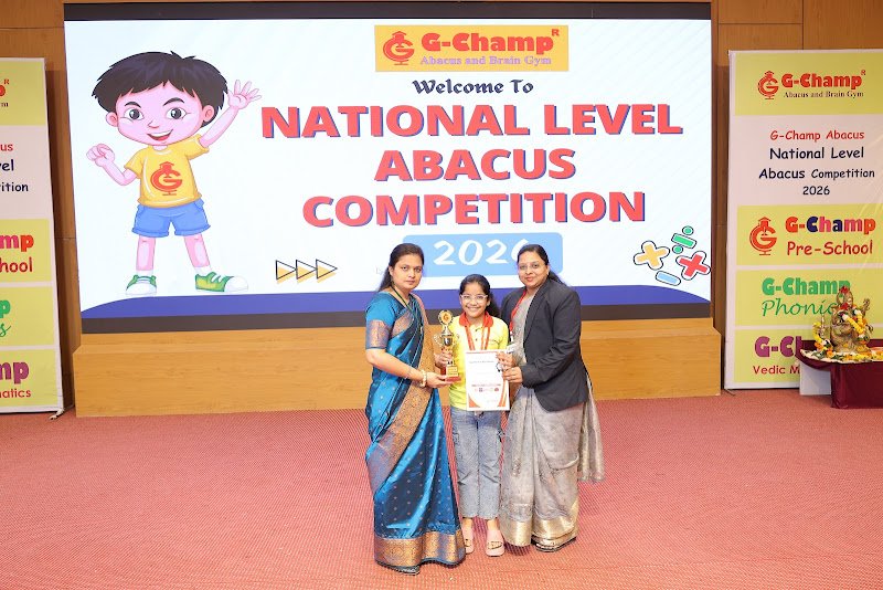 G-Champ Abacus, Vaijapur — student achievement 2