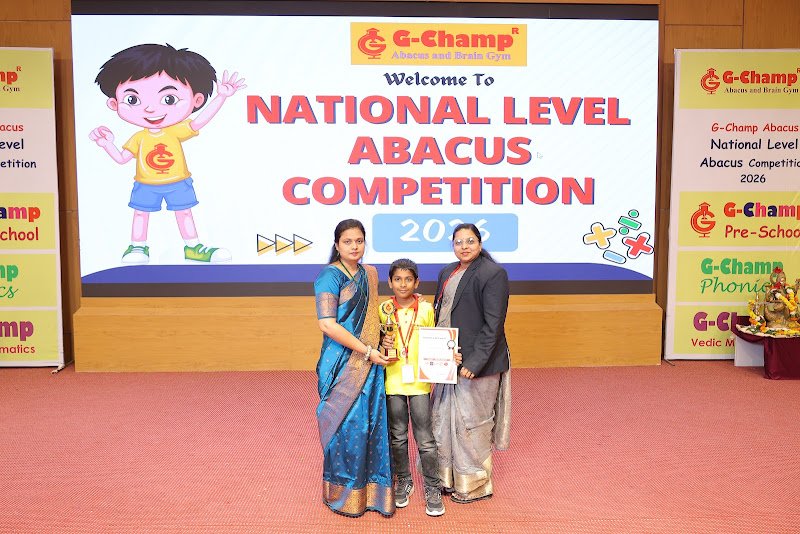 G-Champ Abacus, Vaijapur — student achievement 3