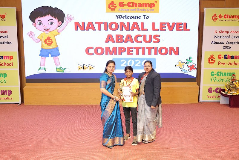 G-Champ Abacus, Vaijapur — student achievement 4