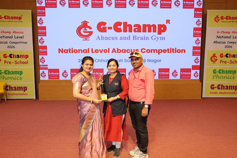 G-Champ Abacus, Beed — franchise award 1