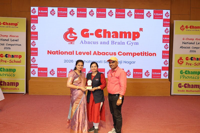 G-Champ Abacus, Beed — franchise award 2