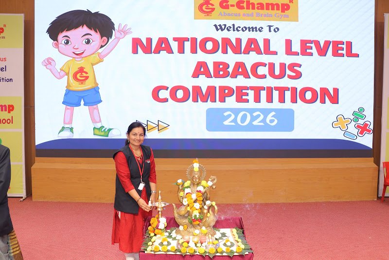 G-Champ Abacus, Beed — franchise award 3