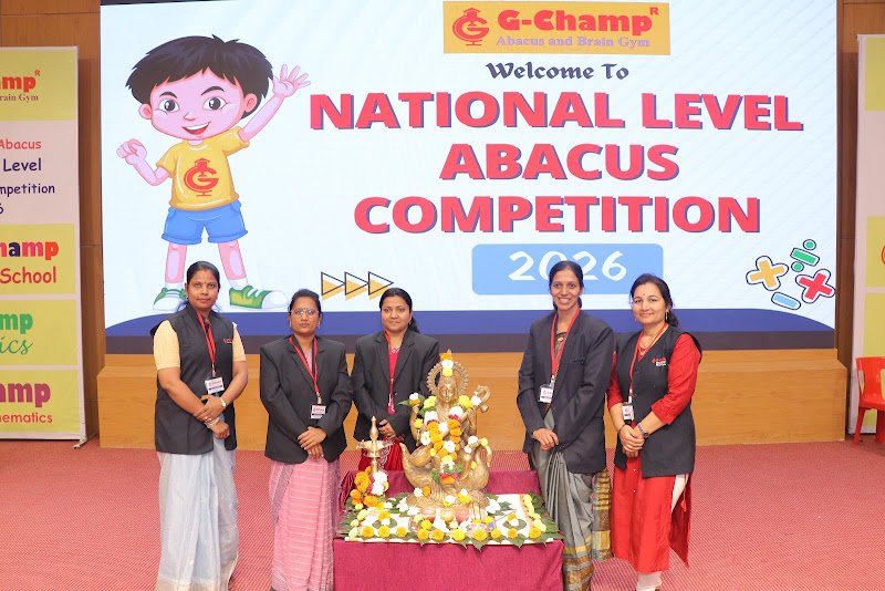 G-Champ Abacus, Beed — franchise award 4
