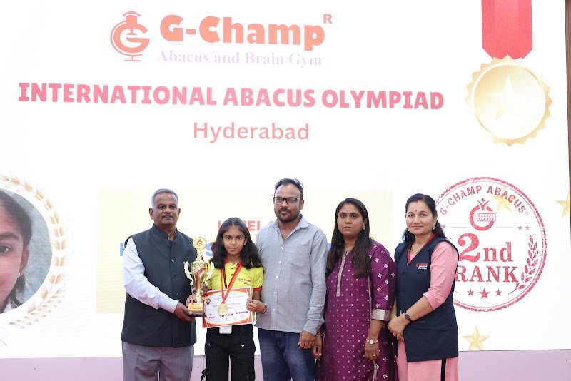 G-Champ Abacus, Beed — franchise award 5
