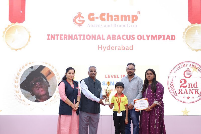 G-Champ Abacus, Beed — franchise award 8