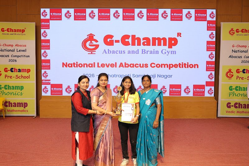 G-Champ Abacus, Beed — student achievement 1
