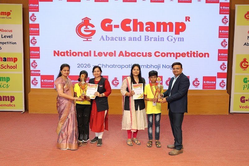 G-Champ Abacus, Beed — student achievement 10