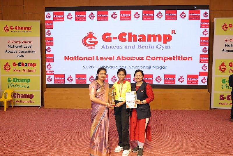 G-Champ Abacus, Beed — student achievement 2