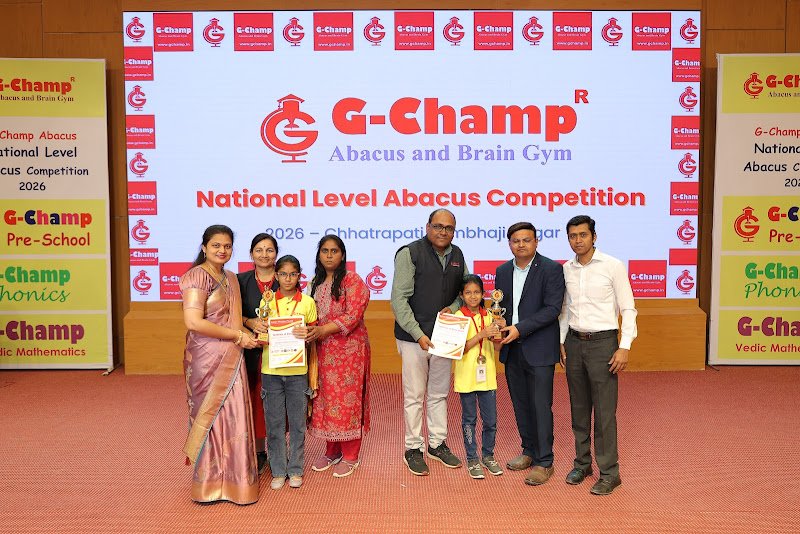 G-Champ Abacus, Beed — student achievement 3