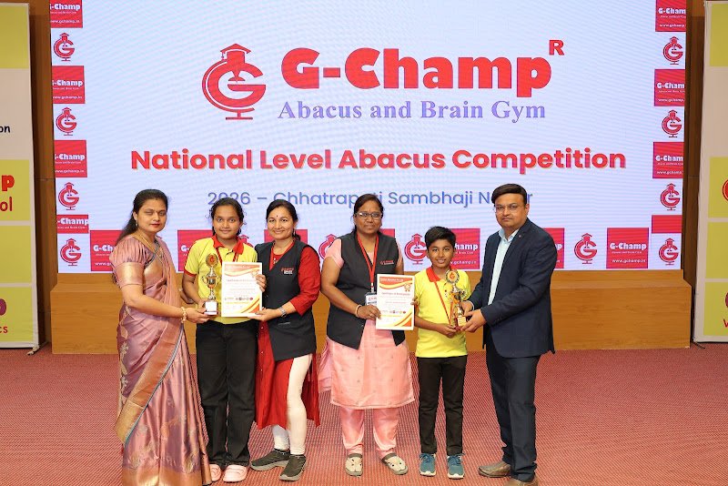G-Champ Abacus, Beed — student achievement 4