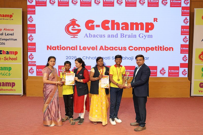 G-Champ Abacus, Beed — student achievement 6