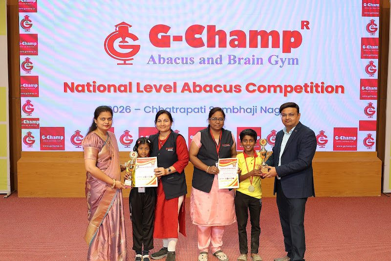 G-Champ Abacus, Beed — student achievement 7