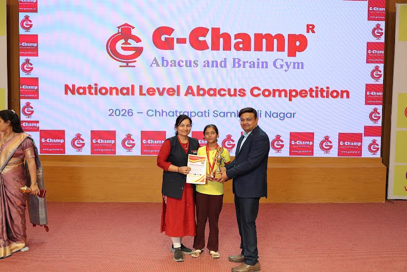 G-Champ Abacus, Beed — student achievement 9