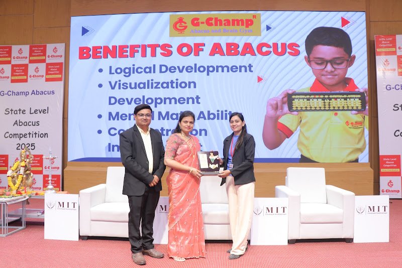 G-Champ Abacus, Deolai — franchise award 1