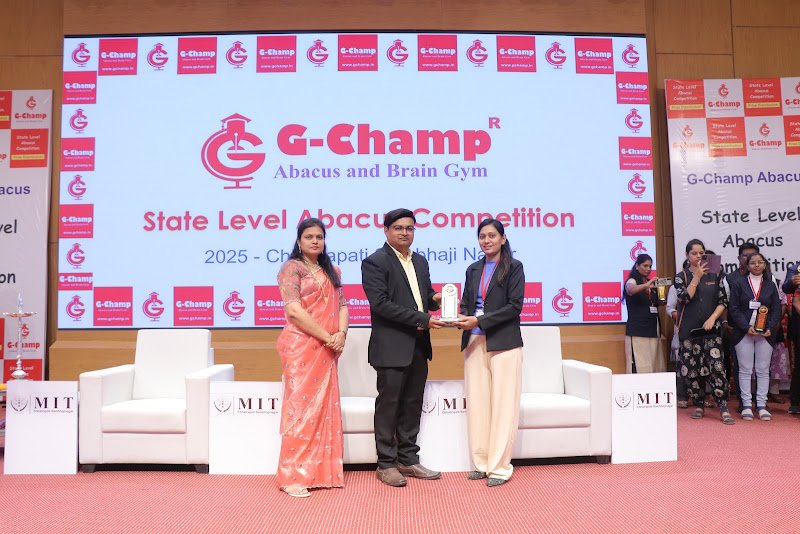 G-Champ Abacus, Deolai — franchise award 2