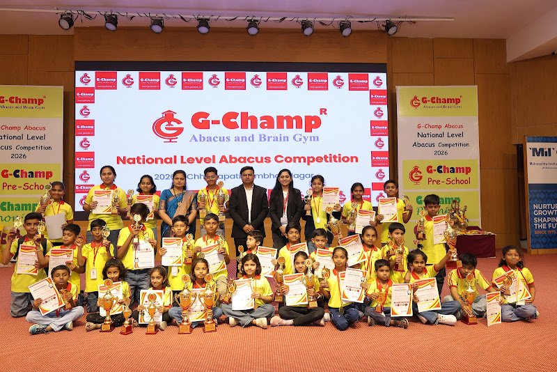 G-Champ Abacus, Deolai — student achievement 2