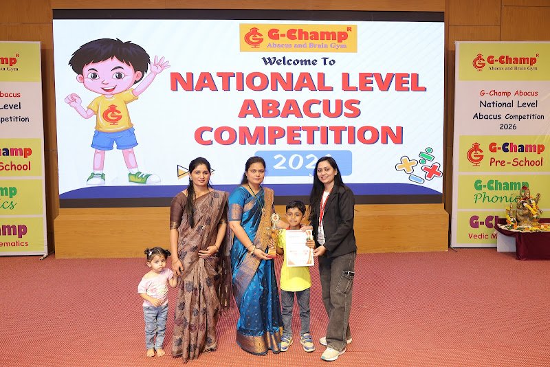 G-Champ Abacus, Deolai — student achievement 3