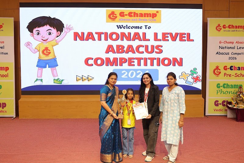 G-Champ Abacus, Deolai — student achievement 4