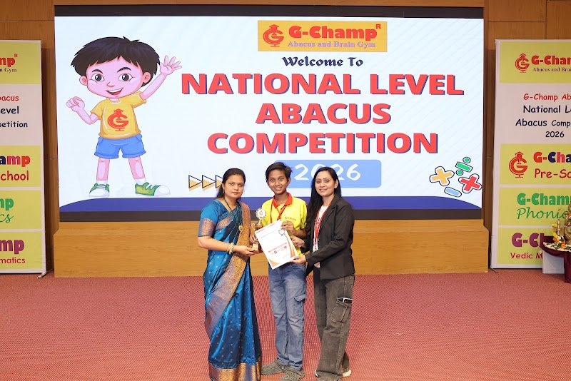 G-Champ Abacus, Deolai — student achievement 5