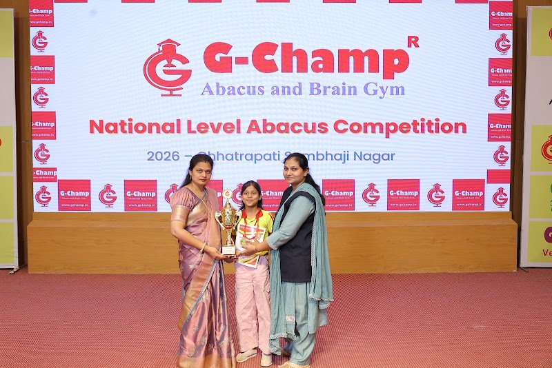 G-Champ Abacus, Golwadi bypass — student achievement 1