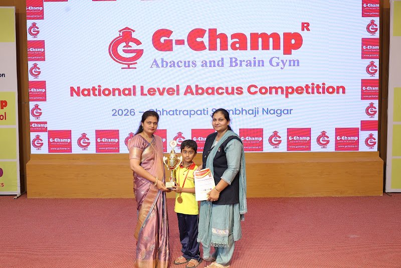 G-Champ Abacus, Golwadi bypass — student achievement 2