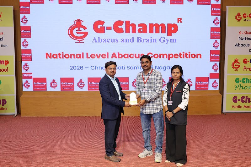 G-Champ Abacus, Garkheda parisar — franchise award 1