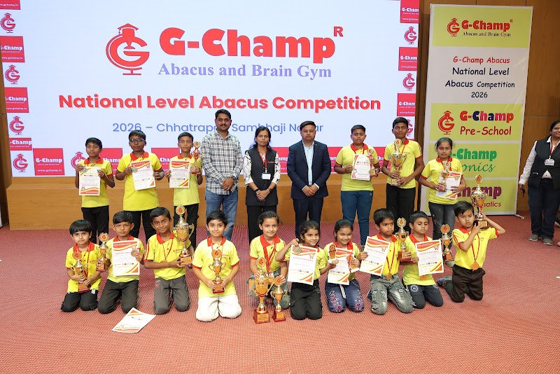 G-Champ Abacus, Garkheda parisar — student achievement 1