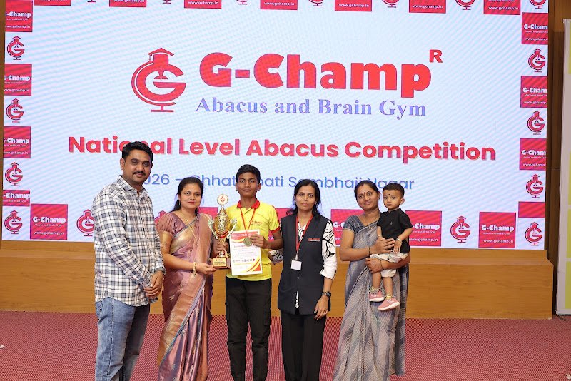 G-Champ Abacus, Garkheda parisar — student achievement 2