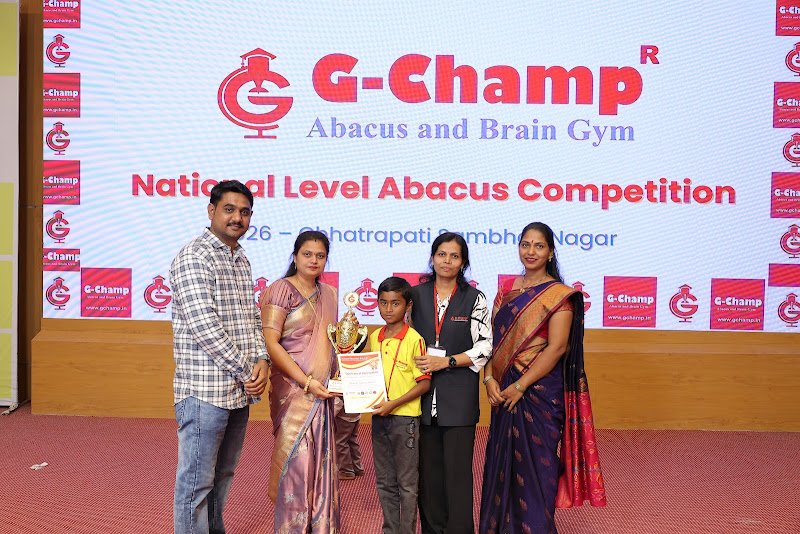 G-Champ Abacus, Garkheda parisar — student achievement 3