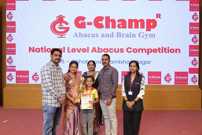 G-Champ Abacus, Garkheda parisar — student achievement 4