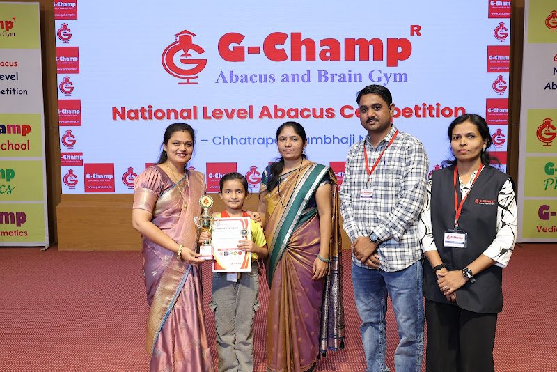 G-Champ Abacus, Garkheda parisar — student achievement 5
