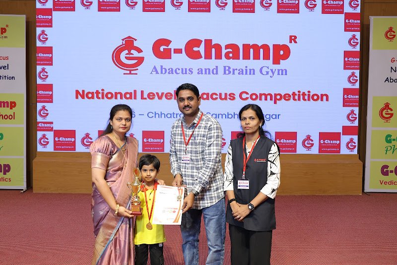 G-Champ Abacus, Garkheda parisar — student achievement 6