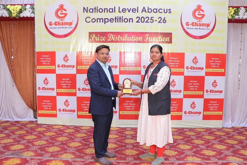 G-Champ Abacus, Dharashiv — franchise award 1