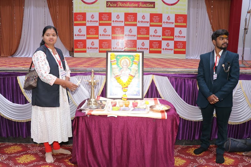 G-Champ Abacus, Dharashiv — franchise award 2