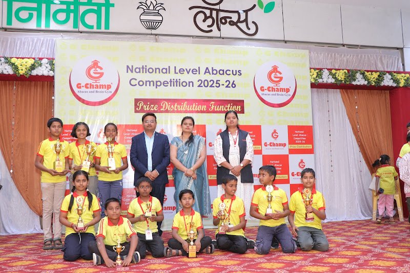 G-Champ Abacus, Dharashiv — student achievement 1